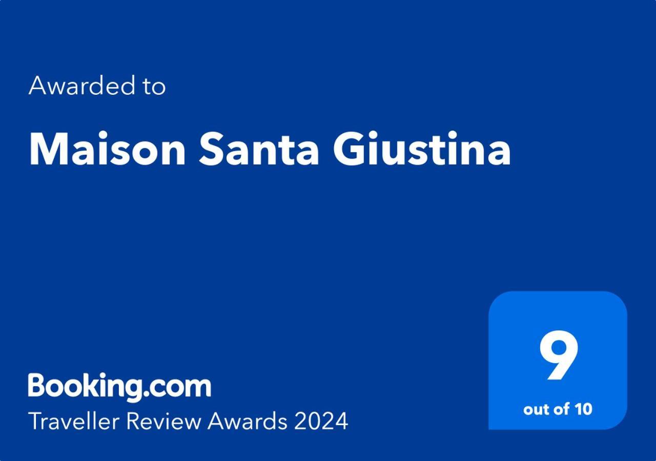 סאלו Maison Santa Giustina מראה חיצוני תמונה